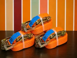 Ratchet Straps Cargo Belt 10m