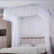 Simple Lace Wall Mount Mosquito Net - 1