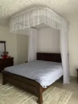 Simple Lace Wall Mount Mosquito Net - 3