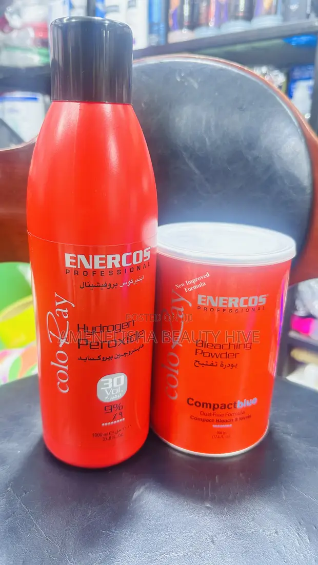 Coloray Bleaching Powder and Hydrogen Peroxide - 1