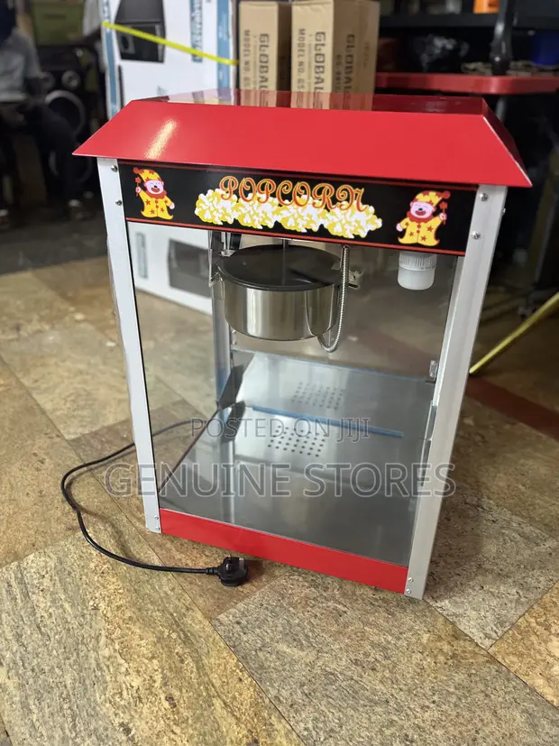 Global Star Electric Popcorn Machine - 1