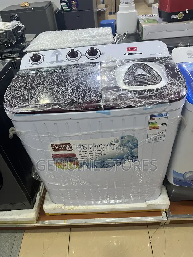 Onida 10kg Twin Tub Washing Machine - 1