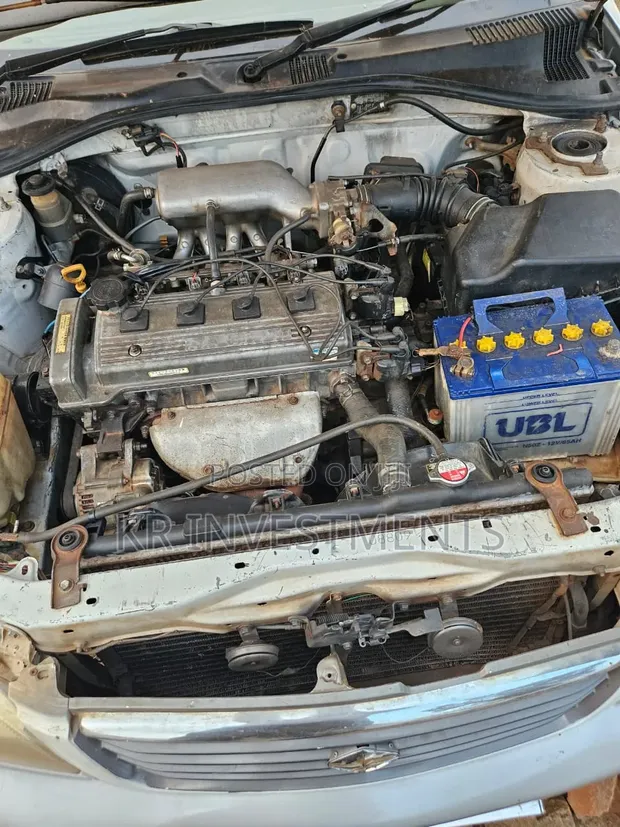 Toyota Premio 2002 Silver - 1