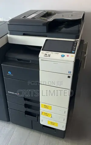 Konica Minolta Bizhub C654 A3 Color Photocopier