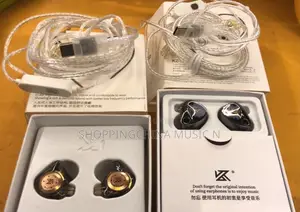 KZ In-Ear USB-C Headphones - 4 Driver Dual Dynamic