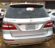 Mercedes-Benz M Class 2012 Silver - 4