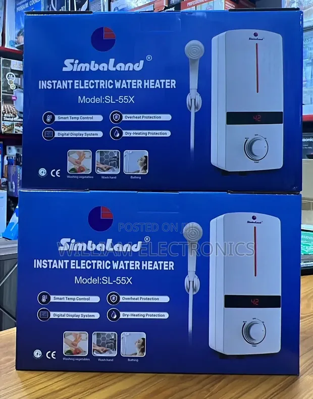 Simbaland SL-55X Instant Water Heater - 1