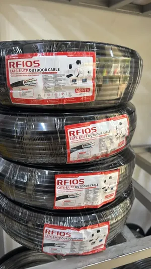 Cat6 Outdoor Network Cable