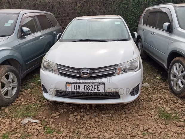 Toyota Axio 2013 White - 1