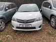 Toyota Axio 2013 White - 2