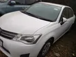 Toyota Axio 2013 White - 5