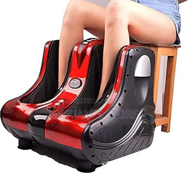 Electric Foot Massager with Kneading, Rolling, Vibration & Heat - 1
