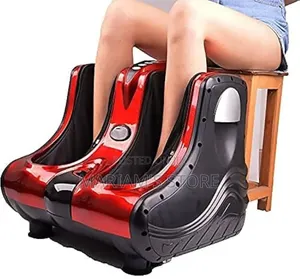 Electric Foot Massager with Kneading, Rolling, Vibration & Heat