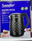 Sonifer 1.8L Electric Kettle - Black - 1