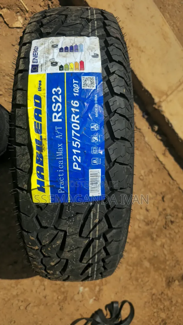215/70R16 Habilead All-Terrain Tyres - 1