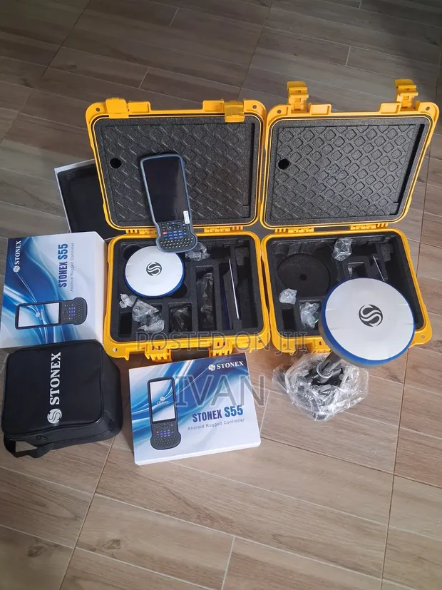 Stonex S880 RTK GNSS Receiver - 1