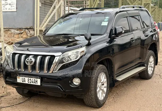 Toyota Land Cruiser Prado 2.8 D-4D 2016 Black - 1