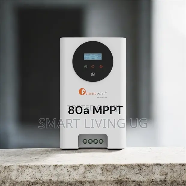 Felicitysolar 80A MPPT Solar Charge Controller - 1