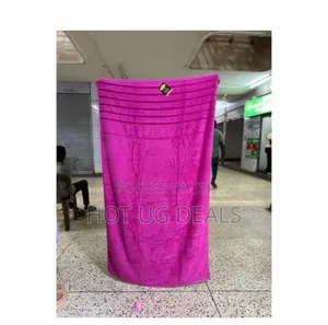Super Cotton Large Bath Towel (Pink)