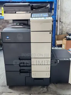Konica Minolta Bizhub C258 Color Multifunction Printer