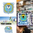 Children's Instant Print Camera Kit - Multicolor - 1