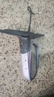 Toyota Vitz Side Mirror (Old Model) with Motor - 1