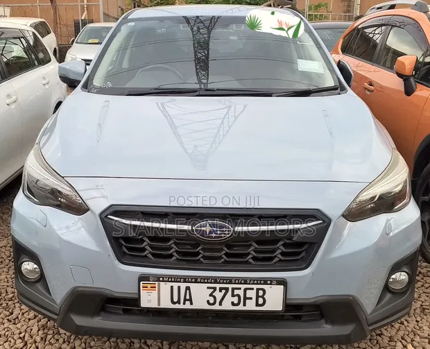 Subaru XV 2017 Gray - 1