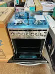 Pixel Cooker 3 Gas 1 Electric 50x55 - 1