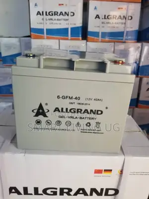 40Ah Allgrand Gel Deep Cycle Battery for Solar