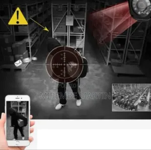 Brand New 4-Camera CCTV Security System