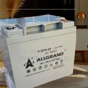 Allgrand 40Ah Pure Gel Deep Cycle Battery