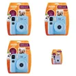 Fujifilm Instax Mini SE Instant Camera Film Bundle - 1