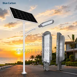 Blue Carbon 3.0 King Light Solar Street Light (800W)