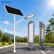 Blue Carbon 3.0 King Light Solar Street Light (800W) - 2