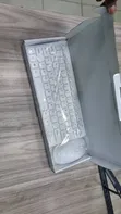 Portable Wireless Keyboard with Mouse - 1
