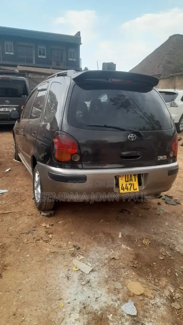 Toyota Corolla Spacio 1999 Black - 1