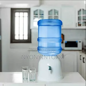 Lucid Non-Electric Portable Table Top Water Dispenser