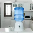 Lucid Non-Electric Portable Table Top Water Dispenser - 1