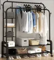 Brand New Stainless Steel Clothes Rack - 1