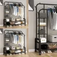 Brand New Stainless Steel Clothes Rack - 2