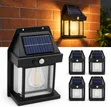 Solar Motion Sensor Wall Light - 1