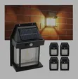 Solar Motion Sensor Wall Light - 2