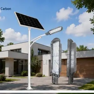 Blue Carbon 3.0 King Light Solar Street Lamp (800W)