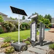 Blue Carbon 3.0 King Light Solar Street Lamp (800W) - 2
