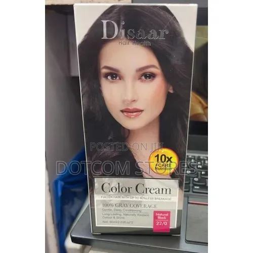 Disaar Color Cream in Natural Black (22/0) - 1
