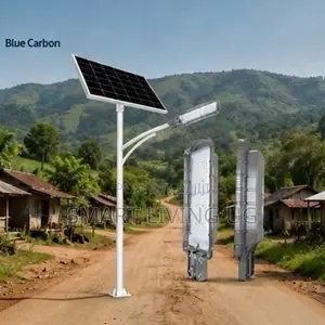 Blue Carbon 3.0 King Light Solar Street Lamp (800W)