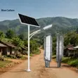 Blue Carbon 3.0 King Light Solar Street Lamp (800W) - 1