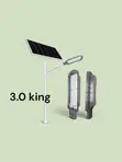 Blue Carbon 3.0 King Light Solar Street Lamp (800W) - 2