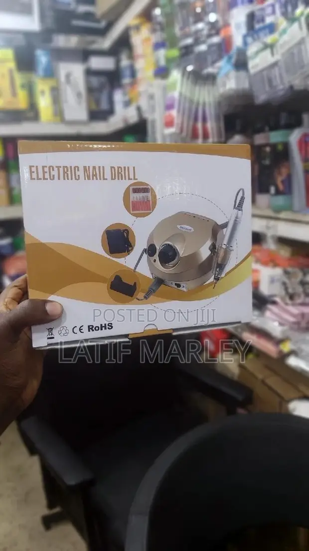Electric Nail Drill for Pedicure & Manicure - 1