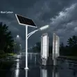 Blue Carbon King 3.0 Solar Street Light (800W LED) - 1